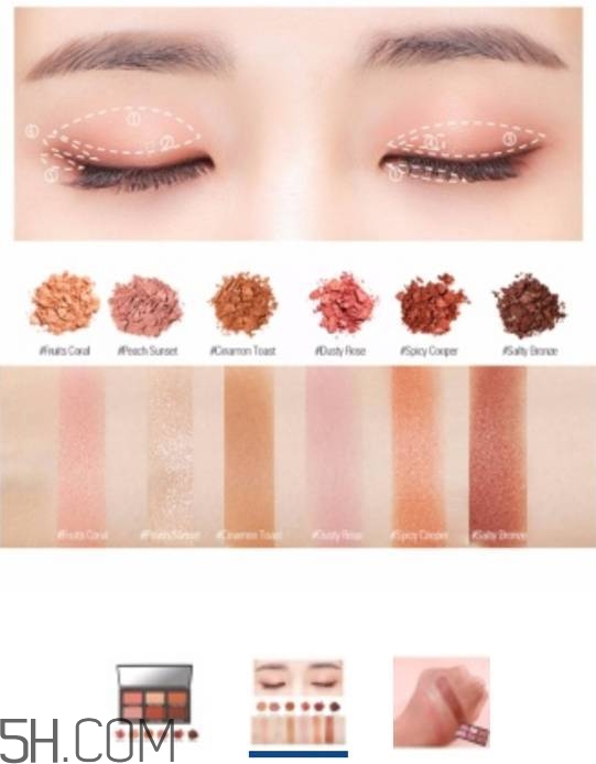 吃土色眼影盤有哪些_吃土色眼影盤推薦