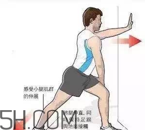 如何避免跳繩小腿酸痛？跳繩后拉伸運動圖解