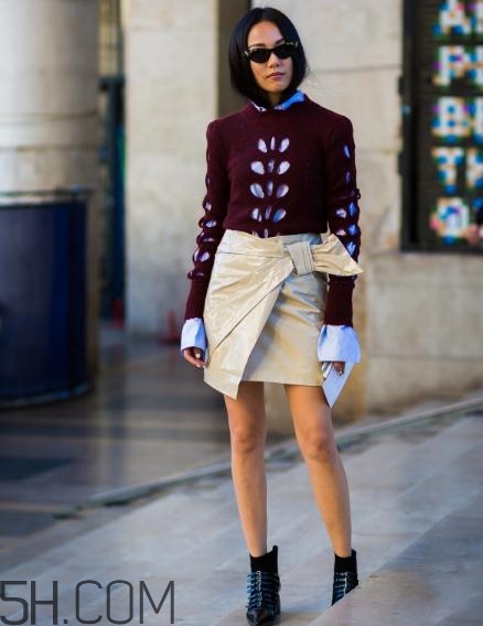 肩窄的女生穿什么毛衣好看？適合肩窄女生的毛衣款式