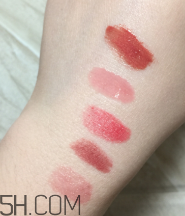 歐珀萊魅力持久唇釉怎么樣？試色圖