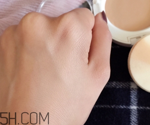 百雀羚粉餅怎么樣？百雀羚粉餅色號(hào)試色