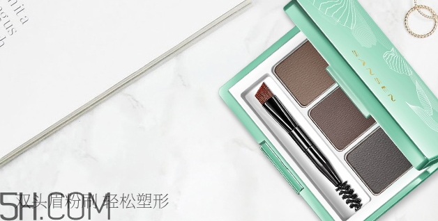 百雀羚眉粉怎么樣？百雀羚眉粉怎么用