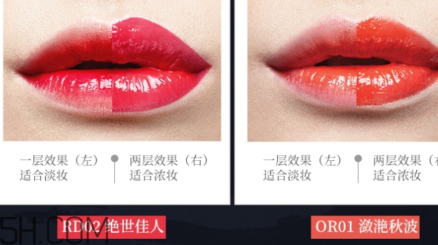 百雀羚唇彩怎么樣？百雀羚唇彩色號(hào)試色