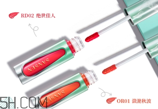 百雀羚唇彩怎么樣？百雀羚唇彩色號(hào)試色