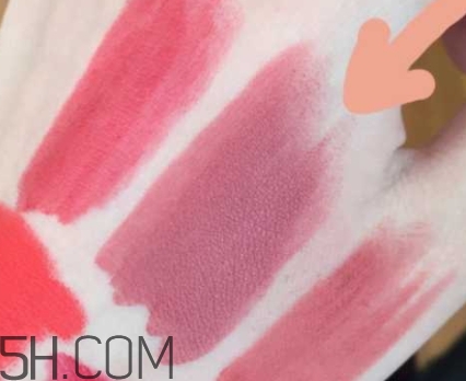 豬肝色是什么顏色？豬肝色口紅試色