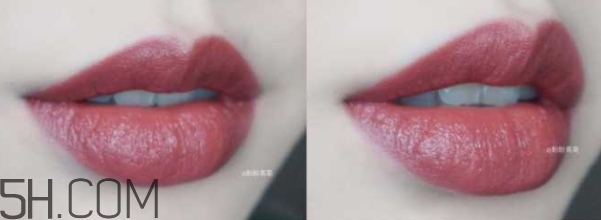 豬肝色是什么顏色？豬肝色口紅試色