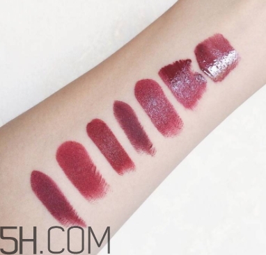 豬肝色是什么顏色？豬肝色口紅試色