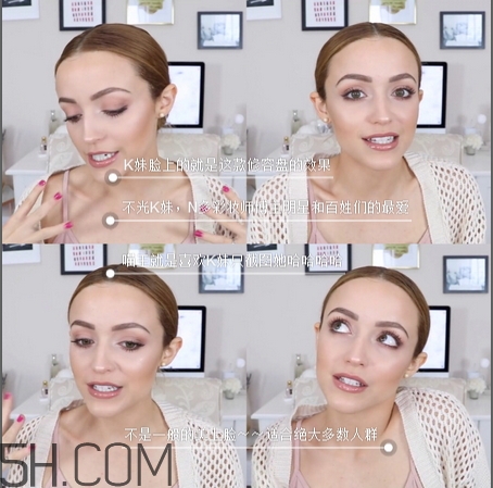 too faced巧克力眼影盤評(píng)測(cè)_試色