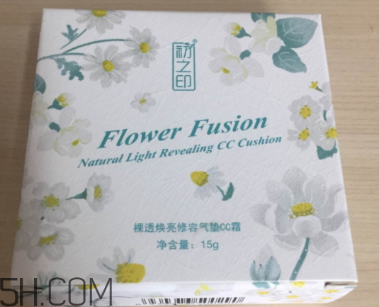 初之印修容氣墊CC霜怎么樣？多少錢？