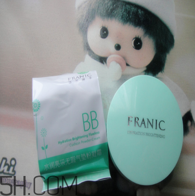 法蘭琳卡氣墊怎么樣？法蘭琳卡氣墊好用嗎？