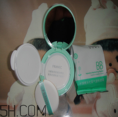 法蘭琳卡氣墊怎么樣？法蘭琳卡氣墊好用嗎？