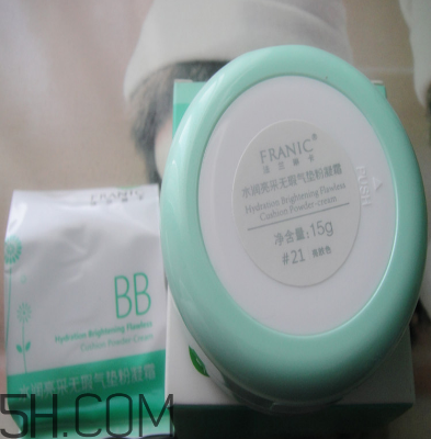 法蘭琳卡氣墊怎么樣？法蘭琳卡氣墊好用嗎？
