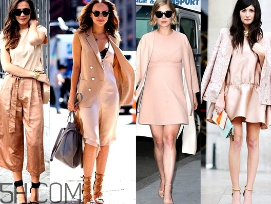 裸粉色搭配什么衣服？裸粉色大衣怎么搭配