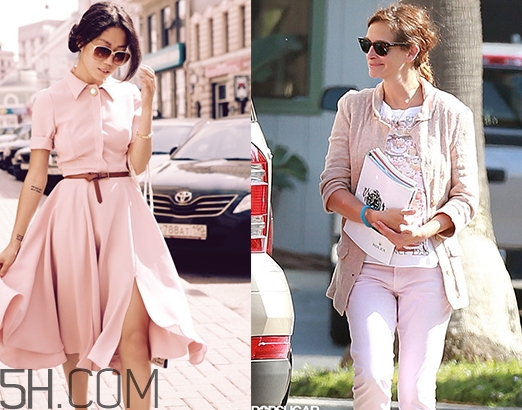 裸粉色搭配什么衣服？裸粉色大衣怎么搭配