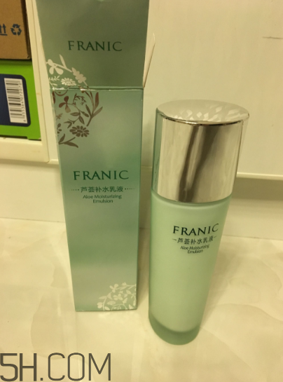 法蘭琳卡乳液怎么樣？法蘭琳卡乳液好用嗎？
