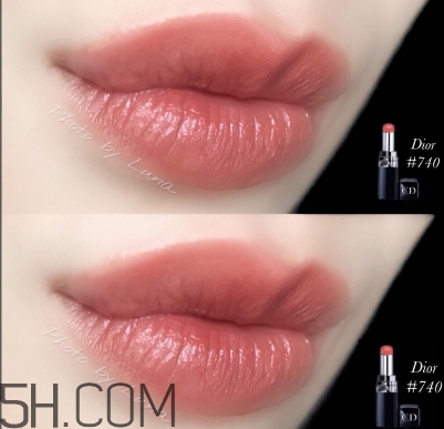 裸粉色口紅是什么顏色？裸粉色口紅試色