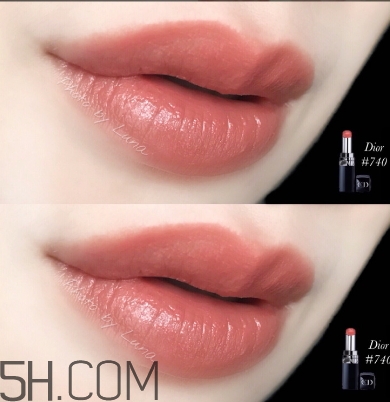 裸粉色口紅是什么顏色？裸粉色口紅試色