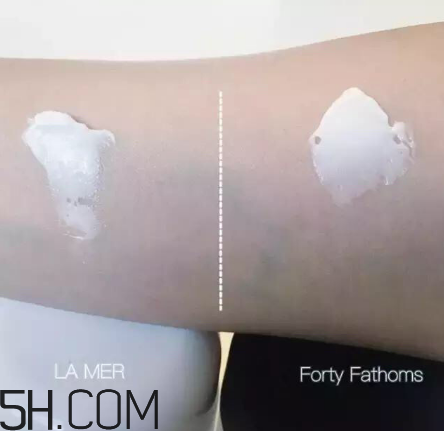 海藍之謎pk深海四十噚最全測評 面霜哪家好？