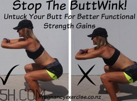 深蹲屁股眨眼什么意思？如何防止深蹲屁股眨眼？