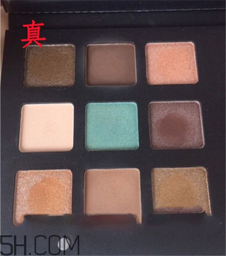 natasha denona眼影盤(pán)真假辨別_nd星星盤(pán)真假對(duì)比圖