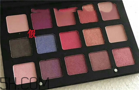 natasha denona眼影盤(pán)真假辨別_nd星星盤(pán)真假對(duì)比圖