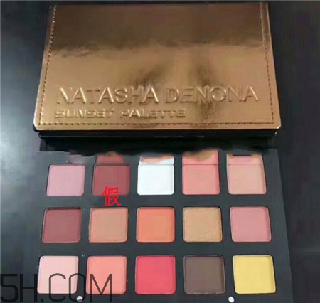 natasha denona眼影盤(pán)真假辨別_nd星星盤(pán)真假對(duì)比圖