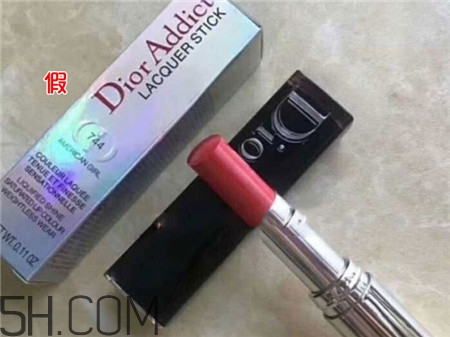 dior迪奧固體唇釉真假怎么辨別_對比圖 dior迪奧固體唇釉真假怎么辨別_對比圖