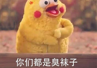 你們都是臭襪子什么意思？你們都是臭襪子表情包