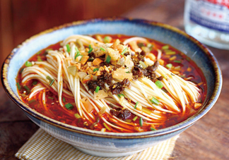 重慶小面是是什么面？重慶小面是湯面還是拌面？