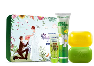 2017賀本清小甘菊定制牽手禮盒多少錢？怎么樣？