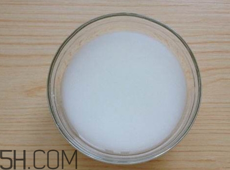 水淀粉有什么作用？水淀粉用熱水還是冷水