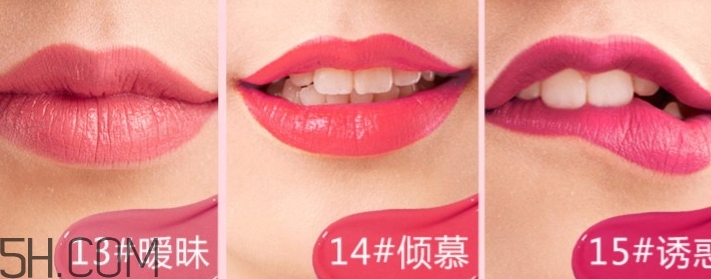 卡姿蘭口紅哪個(gè)色號(hào)好？卡姿蘭口紅試色