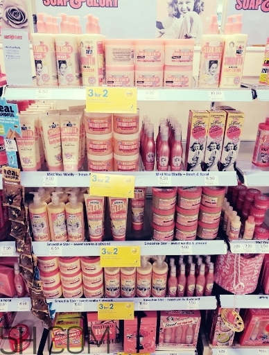 soap glory中文叫什么？soap glory是什么牌子