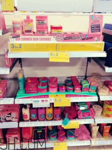 soap glory中文叫什么？soap glory是什么牌子