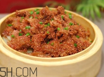 粉蒸肉是什么地方的菜？粉蒸肉要怎么蒸才好吃