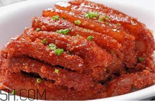 粉蒸肉粉怎么做的？粉蒸肉可以炒嗎