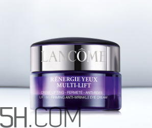 蘭蔻新塑顏修護眼霜產品評測_使用方法