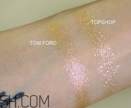 topshop眼影怎么樣？topshop眼影好用嗎？