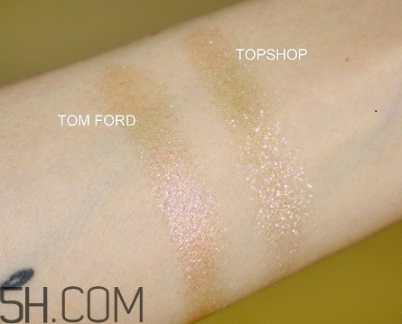 topshop眼影怎么樣？topshop眼影好用嗎？