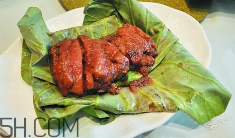 粉蒸肉要蒸多久合適？荷葉粉蒸肉的做法