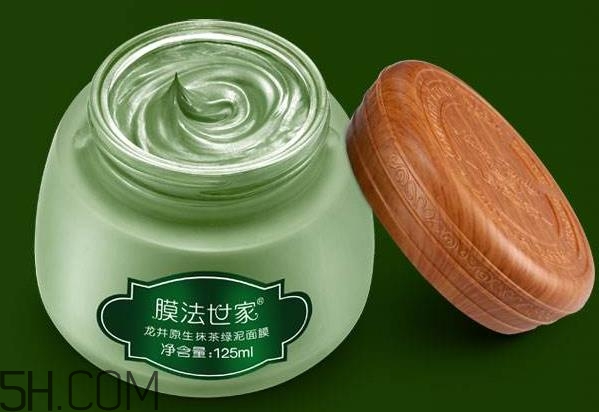 膜法世家龍井面膜怎么樣_好用嗎？