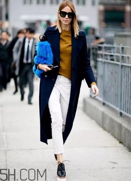 毛呢大衣搭配什么褲子？毛呢大衣搭配褲子圖片