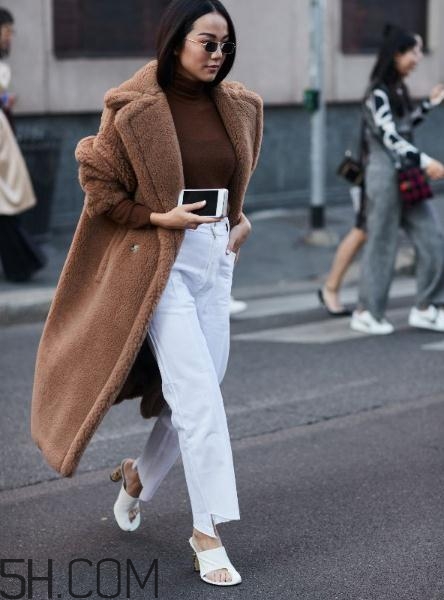 毛呢大衣搭配什么褲子？毛呢大衣搭配褲子圖片