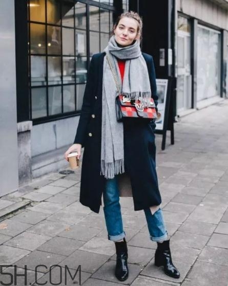 毛呢大衣搭配什么褲子？毛呢大衣搭配褲子圖片