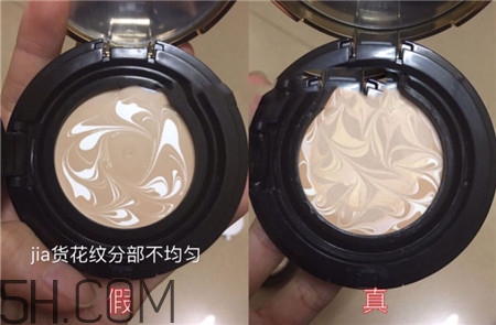 cosmetea小怪獸氣墊ee霜真假怎么辨別_對比圖 cosmetea小怪獸氣墊ee霜真假怎么辨別_對比圖