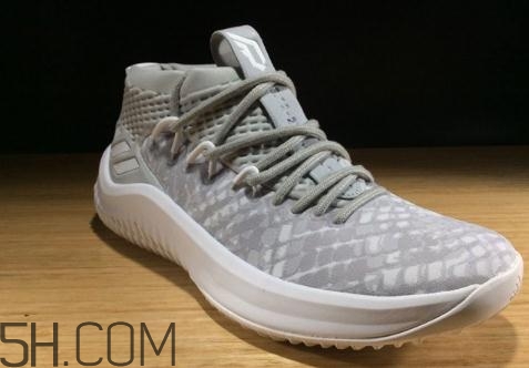 adidas dame 4利拉德母校配色實(shí)物什么樣？