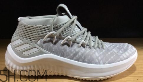 adidas dame 4利拉德母校配色實(shí)物什么樣？