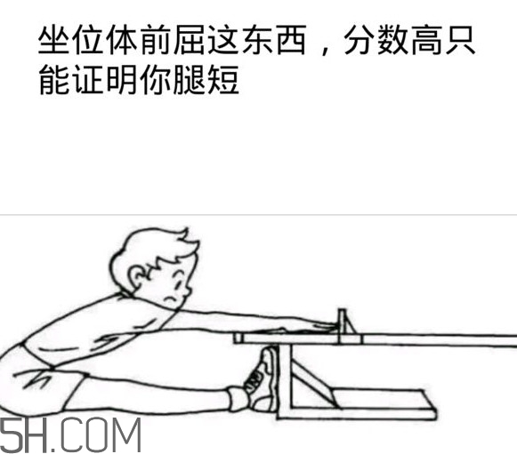 坐位體前屈有什么好處？坐位體前屈怎么測量