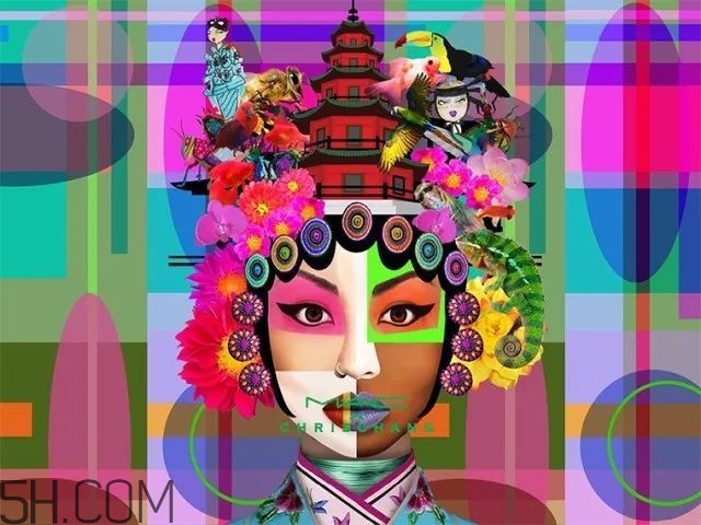 中國風彩妝有哪些_中國風彩妝大盤點