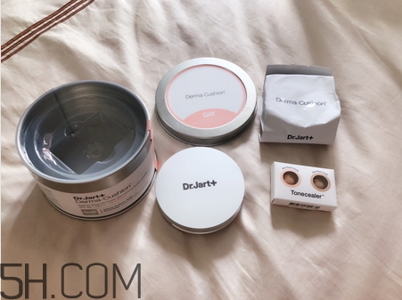 蒂佳婷十字氣墊bb霜色號_試色圖